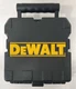 DEWALT DW088CG 165 ft. Green Self-Leveling Cross Line Laser Level