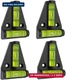 ZUJHPYMI 4Pcs Magnetic T Type RV Levelers, RV Parts Accessories Exterior Levelin