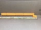 Vintage Johnson Level, 48" Wood & Brass Tool with Level Guard Case 033 No 748