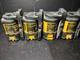 (4) DEWALT DW088 Laser Level NOT WORKING ASIS!!Lot 3