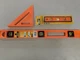 Johnson 24" Level, 9" Level, & 7" Square