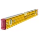 STABILA 38624 Box Level,Aluminum,24 in L,3 Vials 21CK29
