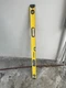 4 Ft Alum STANLEY LEVEL Top Reading 3 VIEW -Beam GREAT Masonary WORK Job