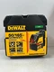 DEWALT DW088K 165 ft. Red Self-Leveling Cross-Line Laser Level