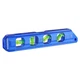 WORKPRO 8-Inch Magnetic Torpedo Level, Aluminum Alloy Construction, 4 Bubble ...