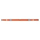 Johnson Level & Tool 1717-7200 Box Level, Aluminum, 72 In. L, Yellow