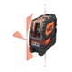 Klein Laser Level, Self Levelling Red Crossline and Plumb Spot