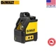 DEWALT DW088CG Green Cross Line Laser Level Self-Leveling 4X Brighter IP54 Tool