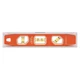 Johnson Level & Tool 1435-0900 Magnetic Glo-View Torpedo Level, 9 In