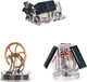 Low Temperature Stirling Solar Magnetic Mini Solar Vertical Mendocino LT001-ST41