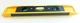 9" Yellow ABS Magnetic Torpedo Level Small Handheld Straight Even Shelving Tool 