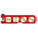 Milwaukee Electric Tool 152437 6.25 in. Aluminum Magnetic Torpedo Level Red