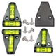 SIZIKJXGHWYI 3Pcs Magnetic T Level with