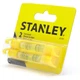 Stanley 42-551 Plastic Line Levels 2 Pack Yellow Model 42-551 MPN 42-551
