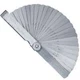 NEW GENERAL TOOLS QUALITY 230 FEELER GAUGE 26 LEAF SET TEMPERED STEEL 6939953