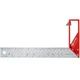 Kapro 353 Professional LedgeIt Try and Mitre Square For Leveling and 12 Inch