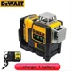 DeWalt DW089LG 12V Green Line 3 x 360 Laser Level Laser + battery + charger