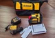 DEWALT DW088LR Cross-Line Laser Level w/Dewalt 12v Battery  W/Soft Bag - No Case