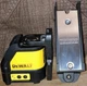 DEWALT DW088CG Cross-Line Green Laser Level With Case Black Yellow Fast Shipping