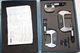 Fowler 52-229-213-0 0-3" 3 Piece OUTSIDE Mechanical Micrometer Set