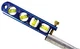 SWANSON TOOLS 698-TL041M 65 LIL SAVAGE SOLID BILLET TORPEDO LEVEL