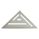 Johnson Level & Tool RAS-1B Johnny Square Professional Aluminum 7", Silver