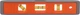 JOHNSON LEVEL 7500M 9" 3-VIAL ORANGE TORPEDO STRUCTO-CAST MAGNETIC LEVEL - NEW