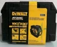 DEWALT DCLE34021B 20V MAX Li-Ion Cordless Green Cross Line Laser (Tool Only) New