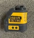 DEWALT DW088CG Cross-Line Laser Level - Black/Green/Yellow-