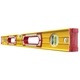 Stabila 24 in. Aluminum Type 196 Heavy Duty Level 3 vial - 24"