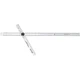 Johnson Level 48" Adjust-A-Square