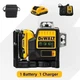 DeWalt DW089LG 12V Green Line 3 x 360 Laser Level Laser Battery + Charger USA