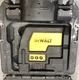 DEWALT DW0822 Self-Leveling Cross-Line and Plumb Laser Level