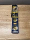 Irwin Magnetic 9" Long 4 Vial Torpedo Level Aluminum/Die Cast, Blue