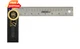 Johnson Level & Tool 1910-0800 Inch/Metric Structo-Cast Try & 8-inch, Silver