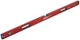 SOLA LSB48 Big Red Aluminum Box Beam Level with 3 60% Magnified Vials, 48-Inc...