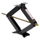 Husky Towing 76862 24" 7500 lb Black Heavy Duty Leveling Jacks