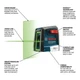 Bosch GLL40-20G 40 ft. Self Leveling Cross Line Laser