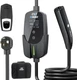 Level 2 EV Charger for Tesla, 40A / 9.6kW Fast Home EV Charging Station with ...