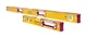 STABILA Aluminum Type 196 Box Beam Level Set 3-Vial 1/32 Acc Yellow