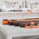 VEVOR 4-Piece Torpedo Level, 48/24/16/10 Inch All Magnetic Levels Set, Fluoresce