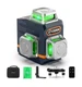 CIGMAN Laser Level Self Leveling 3x360&deg; 3D Green Cross Line for Constructio