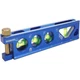 WORKPRO 6-1/2 inch Torpedo Level Magnetic Verti. Site 4 Vial for Conduit Bending