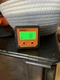 Compact Magnetic Digital Angle Locator with Backlit LCD -  Johnson brand 