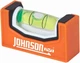 Johnson Level & Tool &lrm;1721P Magnetic Pocket Level, Easy No Size, Orange 