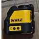 DEWALT LaserChalkLine Green Beam Cross-Line Laser Level MPN  DW088CG