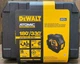 DEWALT DCLE34021B 20V MAX Cordless Green Cross Line Laser (Tool Only) New In Box