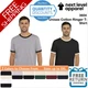 🔥 Next Level Unisex Cotton Ringer Ring-spun Short Sleeve T-Shirt Up To 3XL 3604