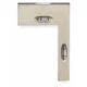 Starrett 134 Cross Test/Plumb Level, 3 In, 2 Vials