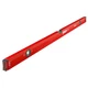 Sola Lsx48 Box Level, Aluminum, 48 In, Red